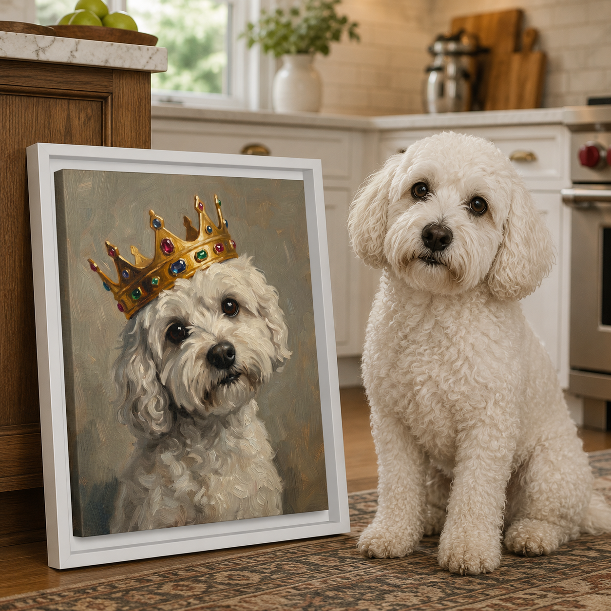 Royal Pet Portrait