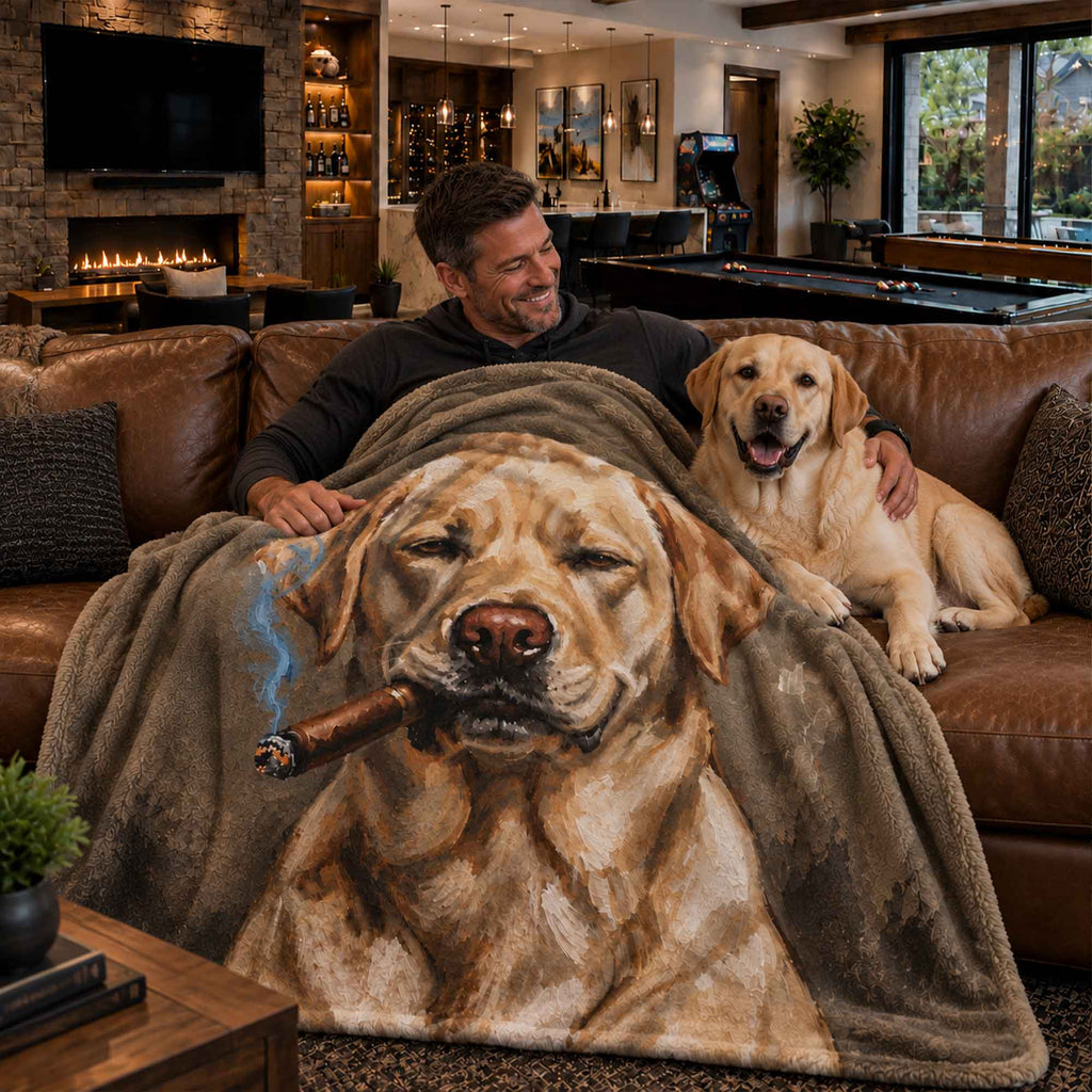 Boss Dog Pet Blanket