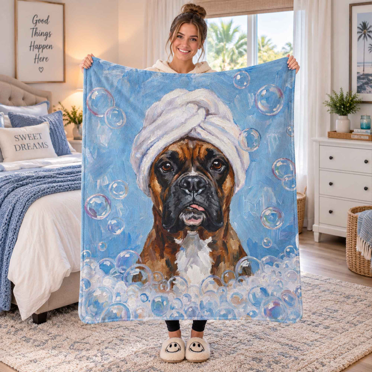 Spa Pet Blanket
