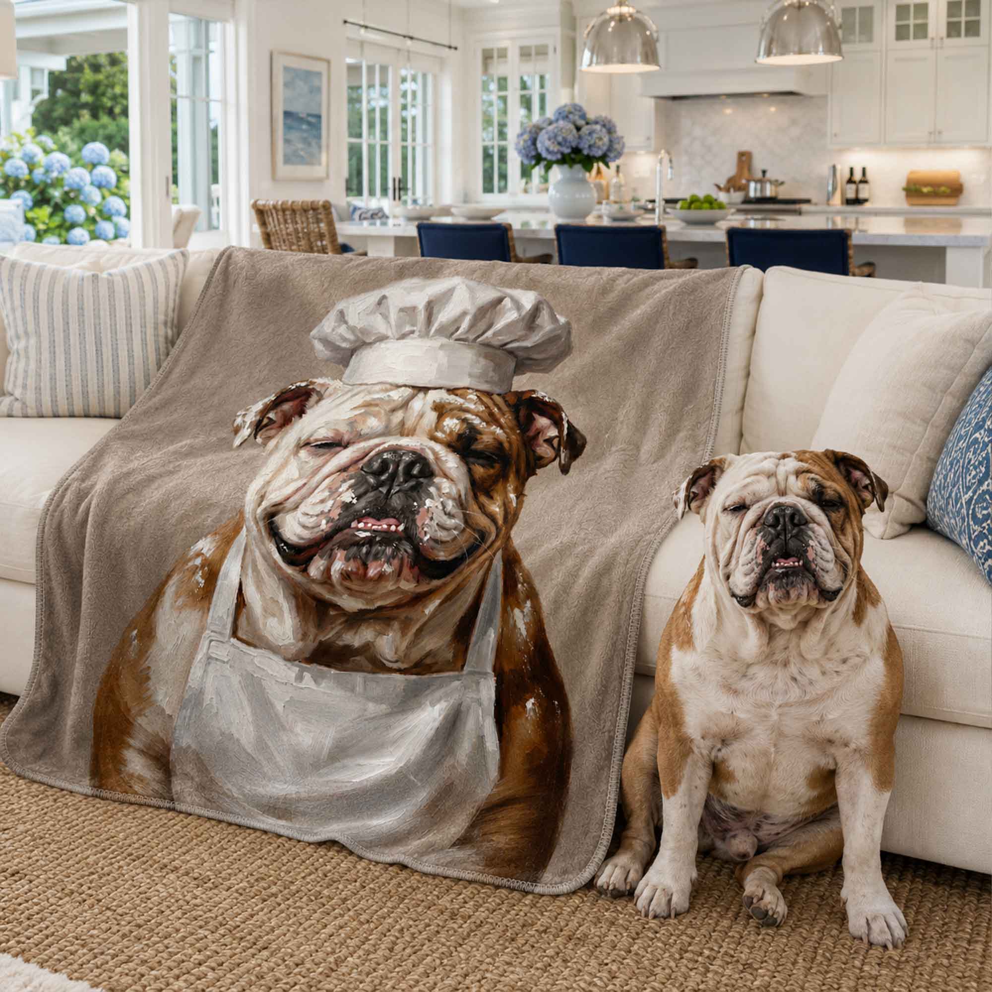 Chef Pet Blanket