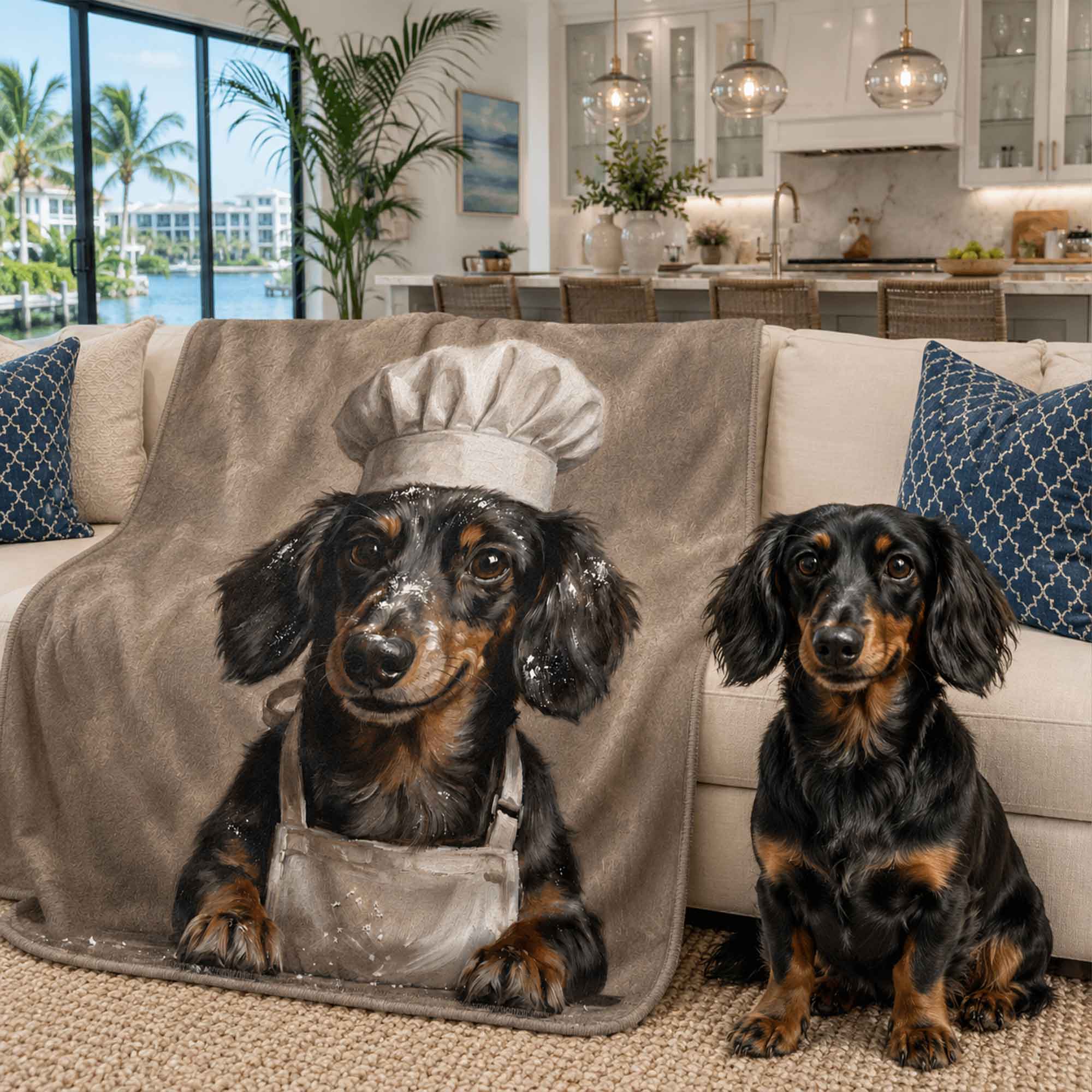 Chef Pet Blanket