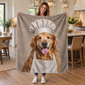 Chef Pet Blanket