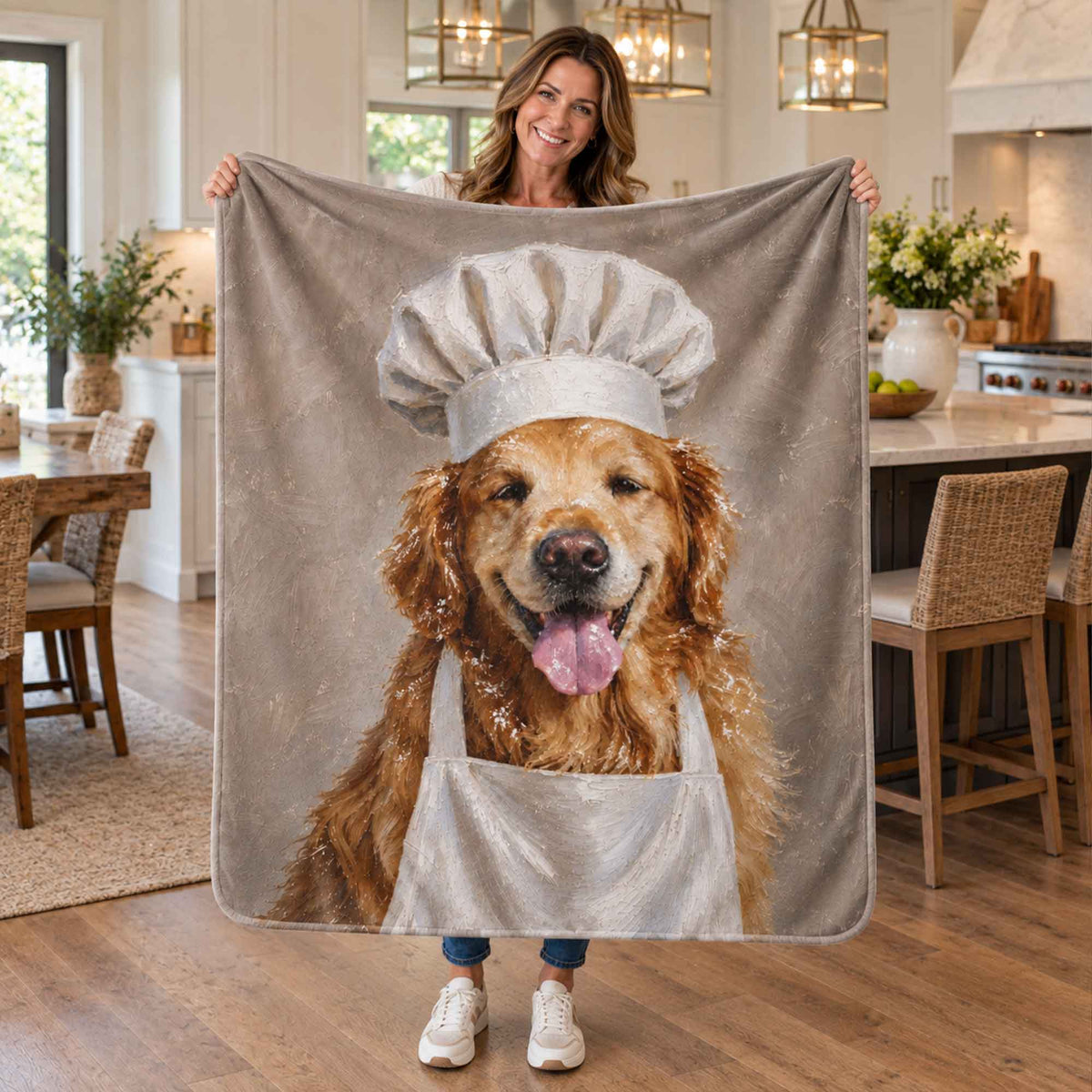 Chef Pet Blanket