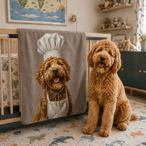 Chef Pet Blanket