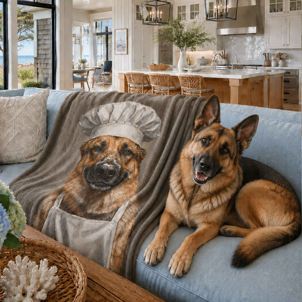 Chef Pet Blanket