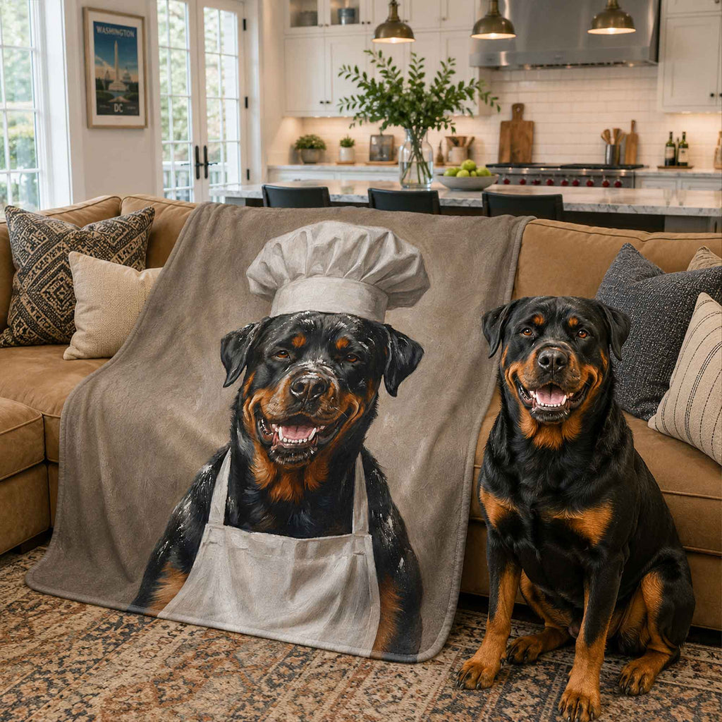 Chef Pet Blanket