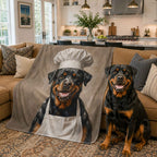 Chef Pet Blanket