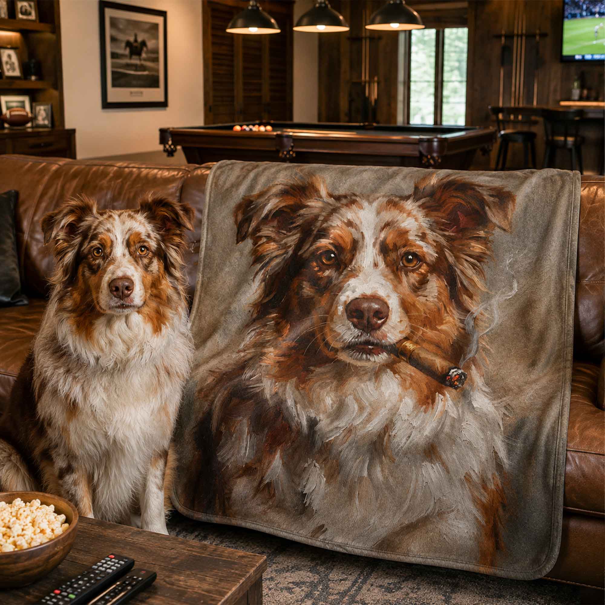 Boss Dog Pet Blanket
