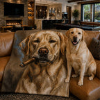 Boss Dog Pet Blanket