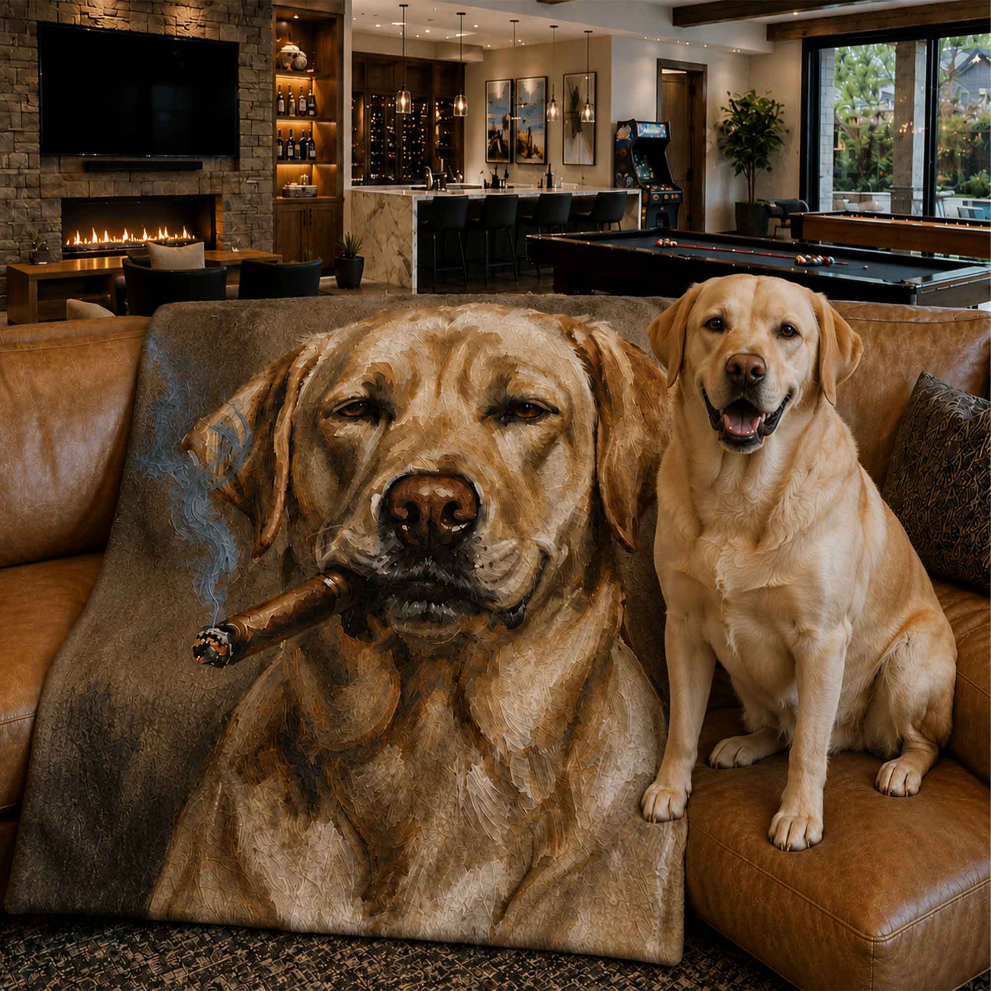 Boss Dog Pet Blanket