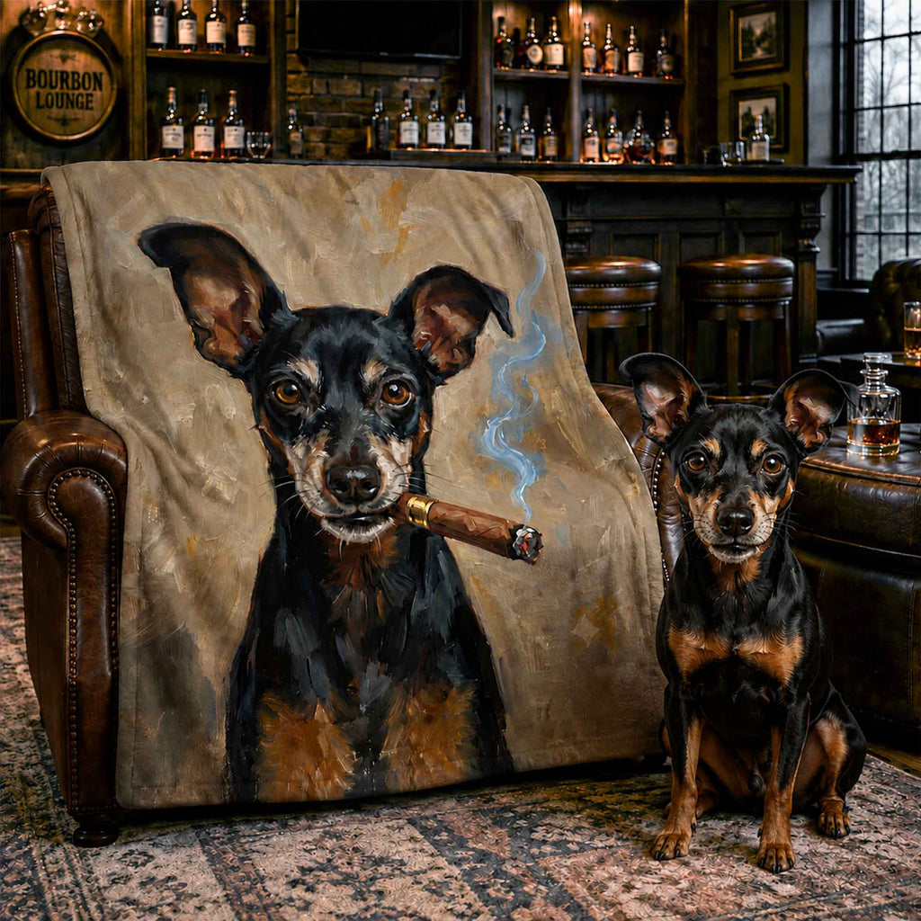 Boss Dog Pet Blanket
