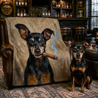 Boss Dog Pet Blanket