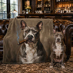 Boss Dog Pet Blanket