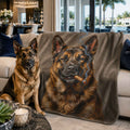 Boss Dog Pet Blanket