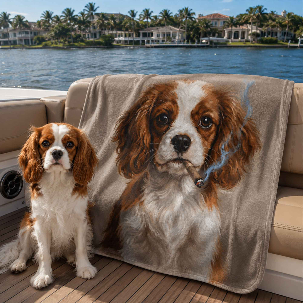 Boss Dog Pet Blanket