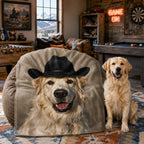 Cowboy Pet Blanket
