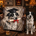 Graduation Pet Blanket