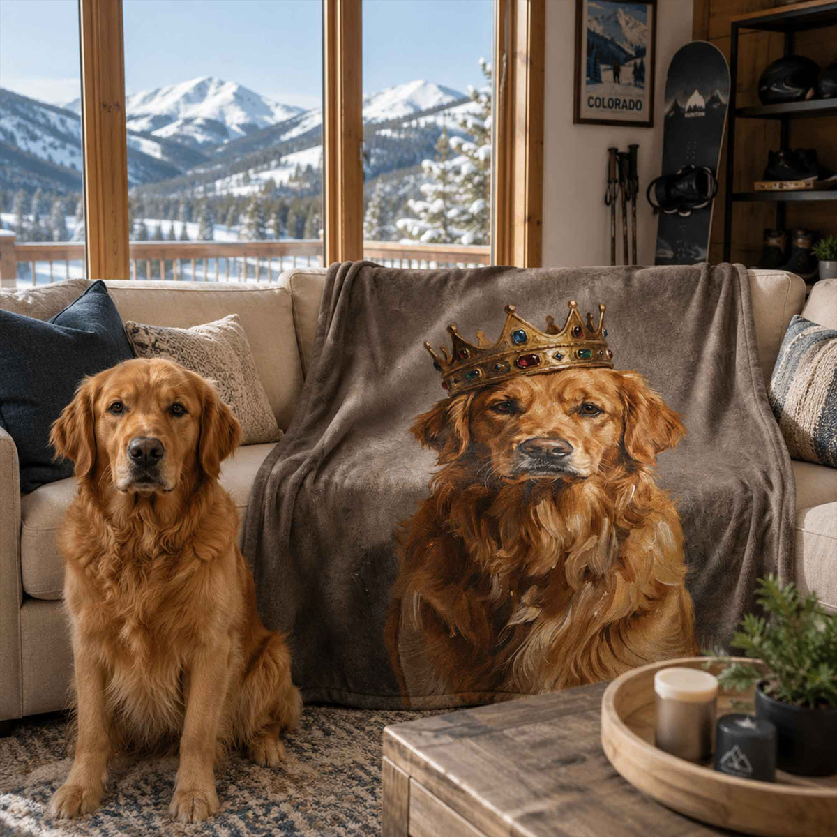 Royal Pet Blanket