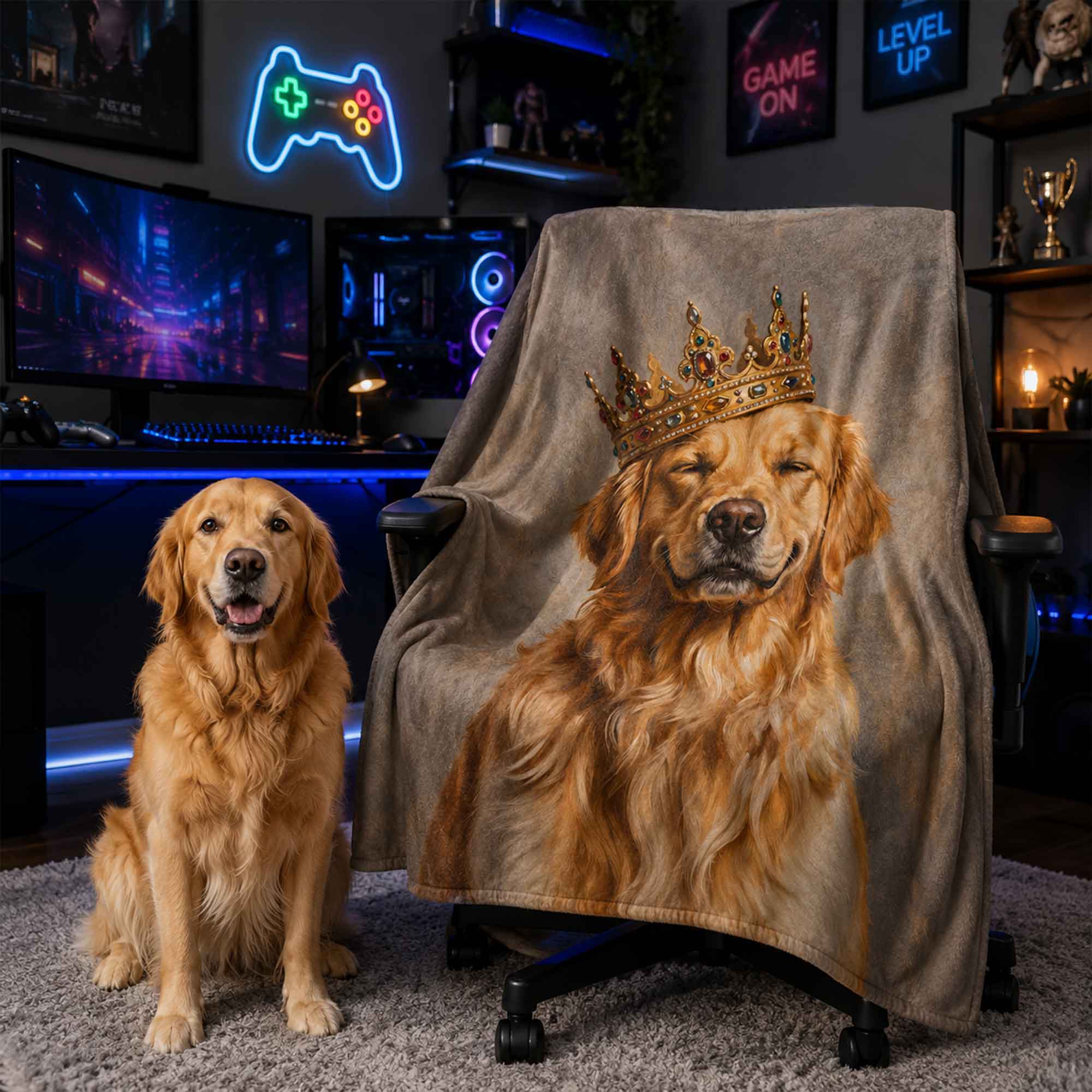 Royal Pet Blanket