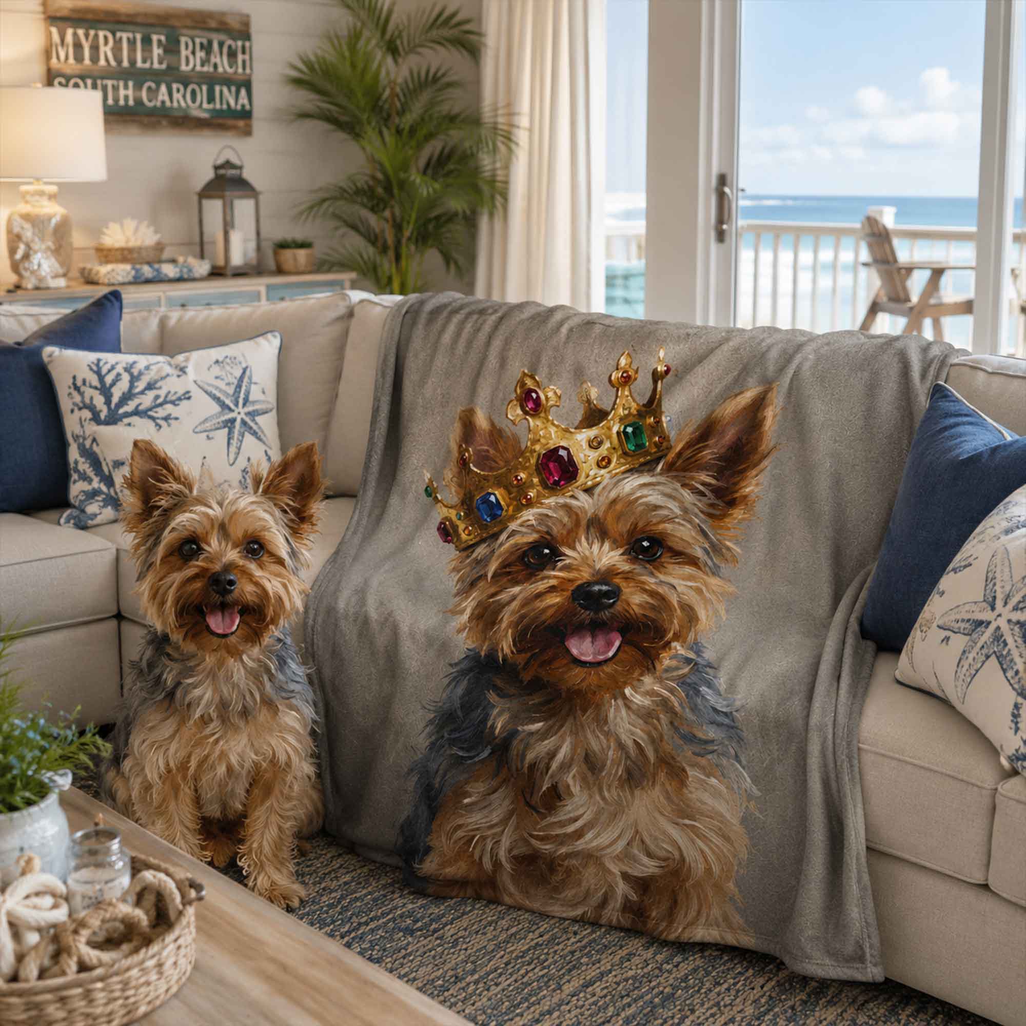 Royal Pet Blanket