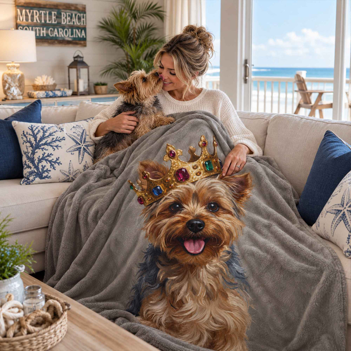 Royal Pet Blanket