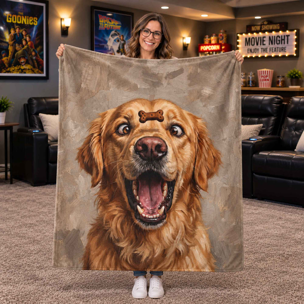 Nom Nom Pet Blanket
