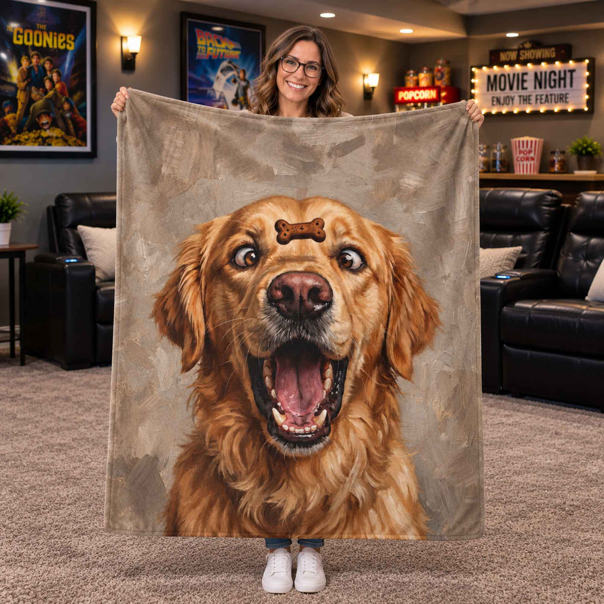 Nom Nom Pet Blanket