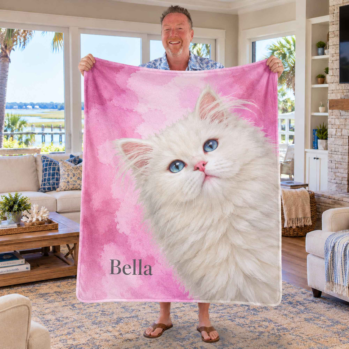 Peekaboo Pet Blanket