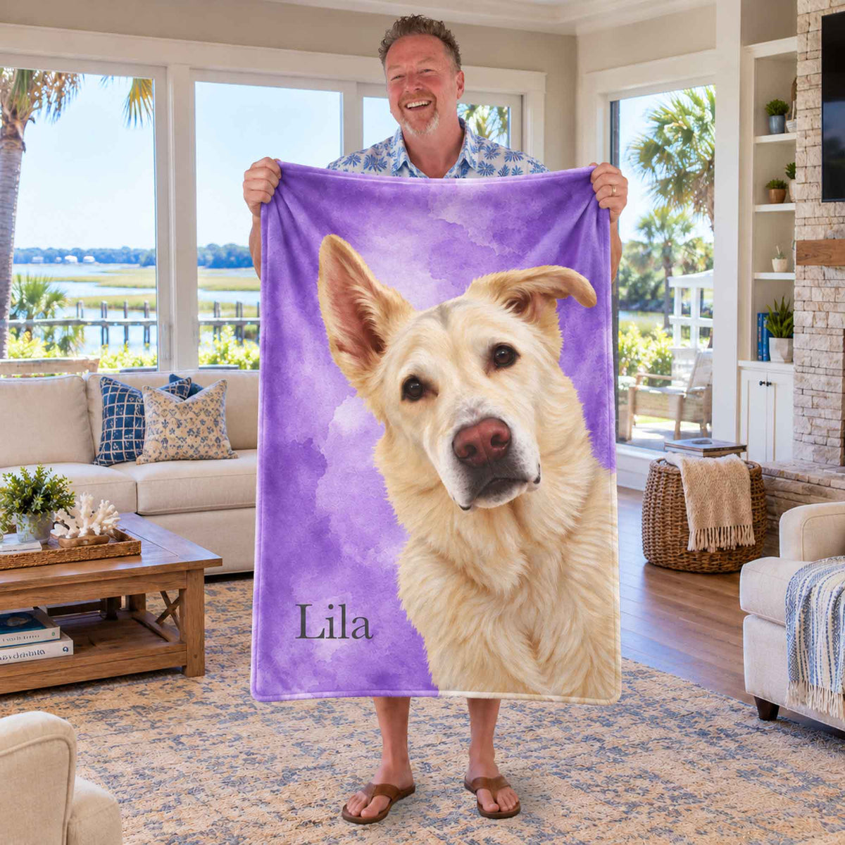 Peekaboo Pet Blanket