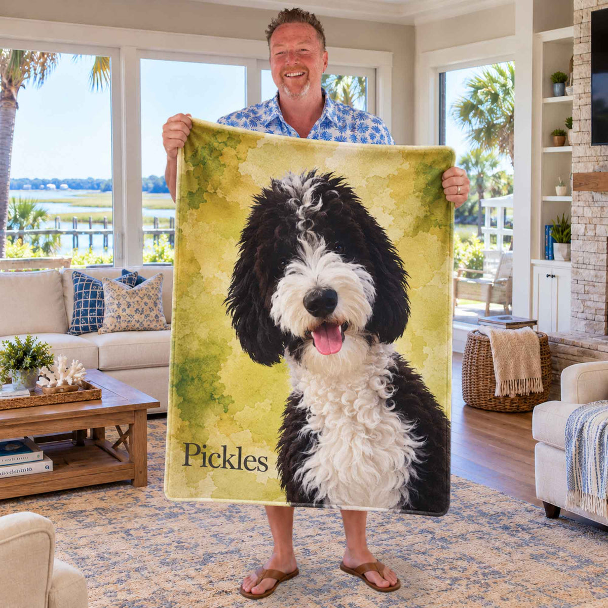 Peekaboo Pet Blanket