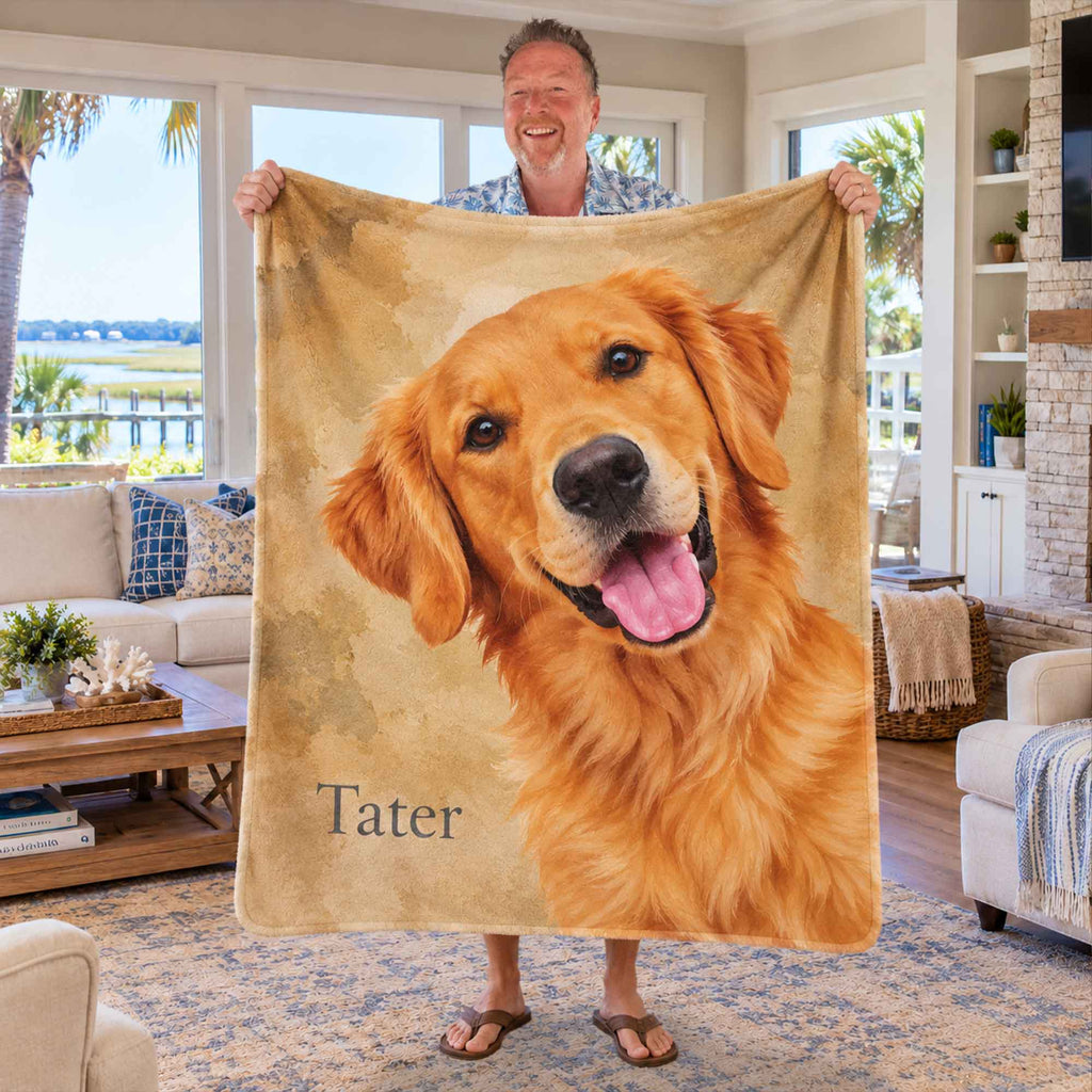 Peekaboo Pet Blanket
