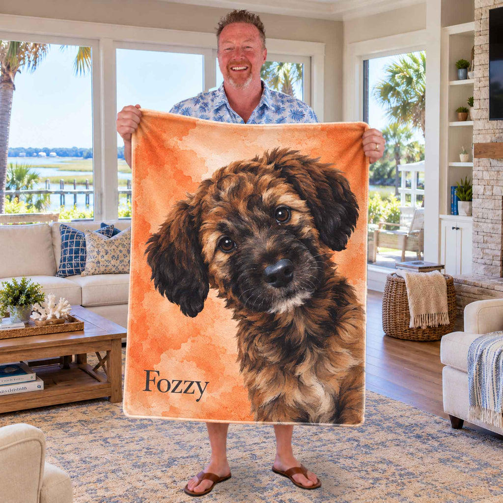 Peekaboo Pet Blanket