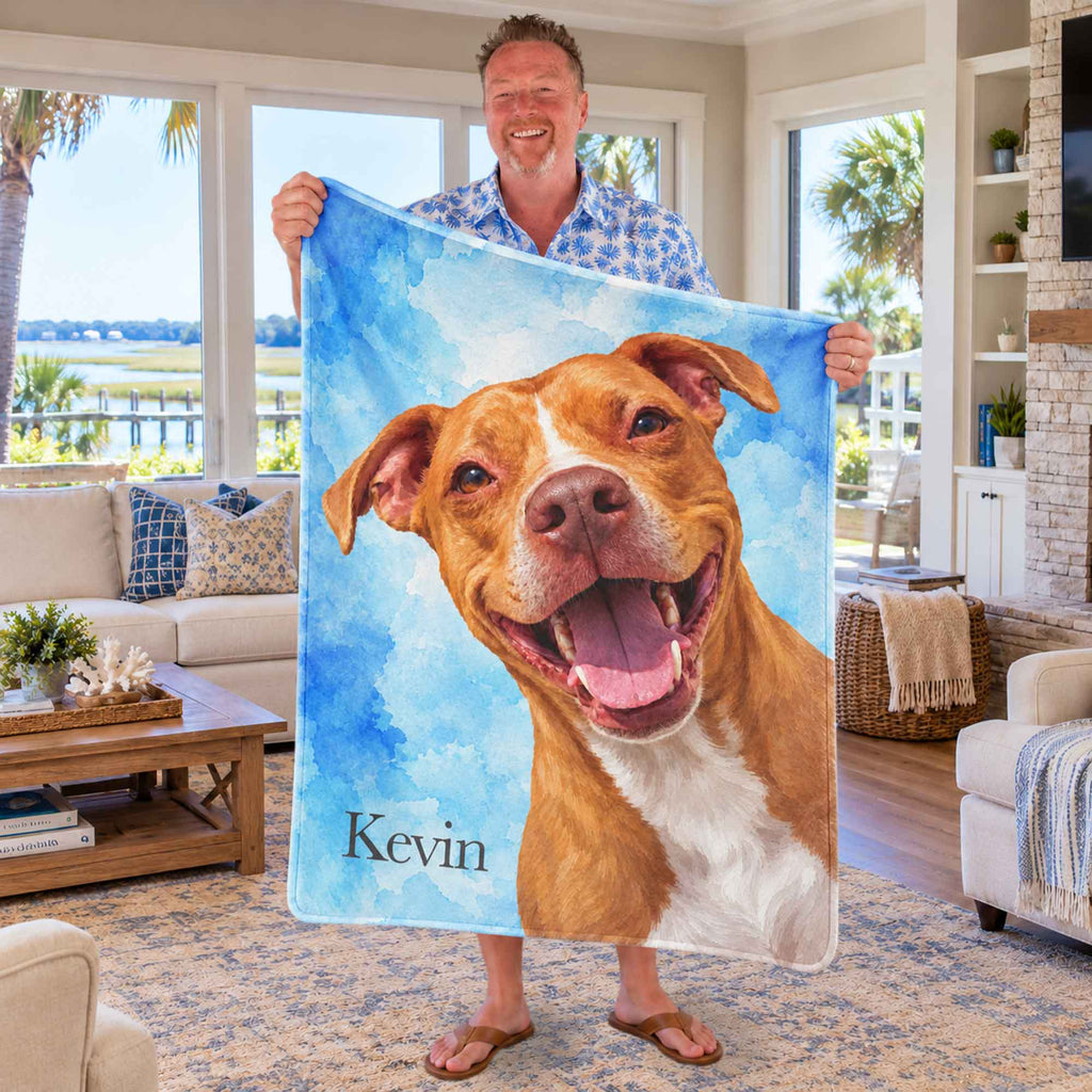 Peekaboo Pet Blanket