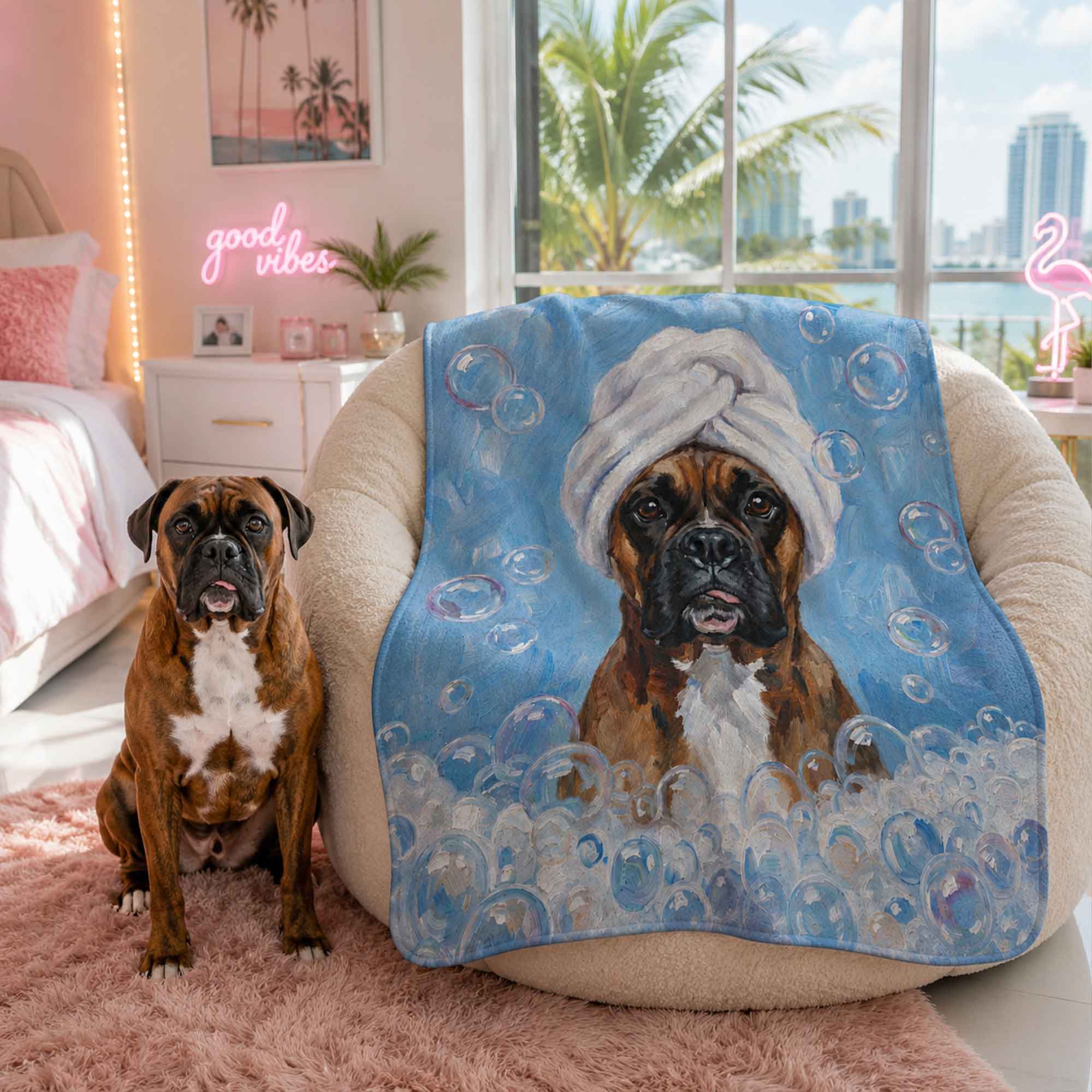 Spa Pet Blanket