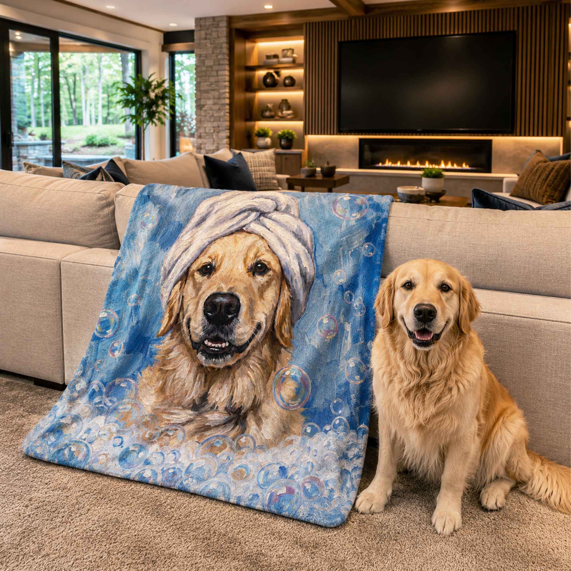 Spa Pet Blanket