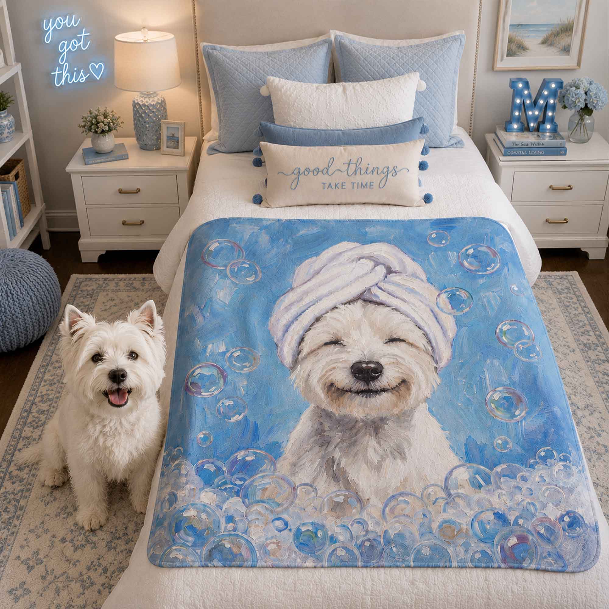 Spa Pet Blanket