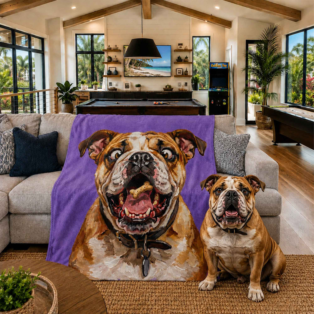 Nom Nom Pet Blanket
