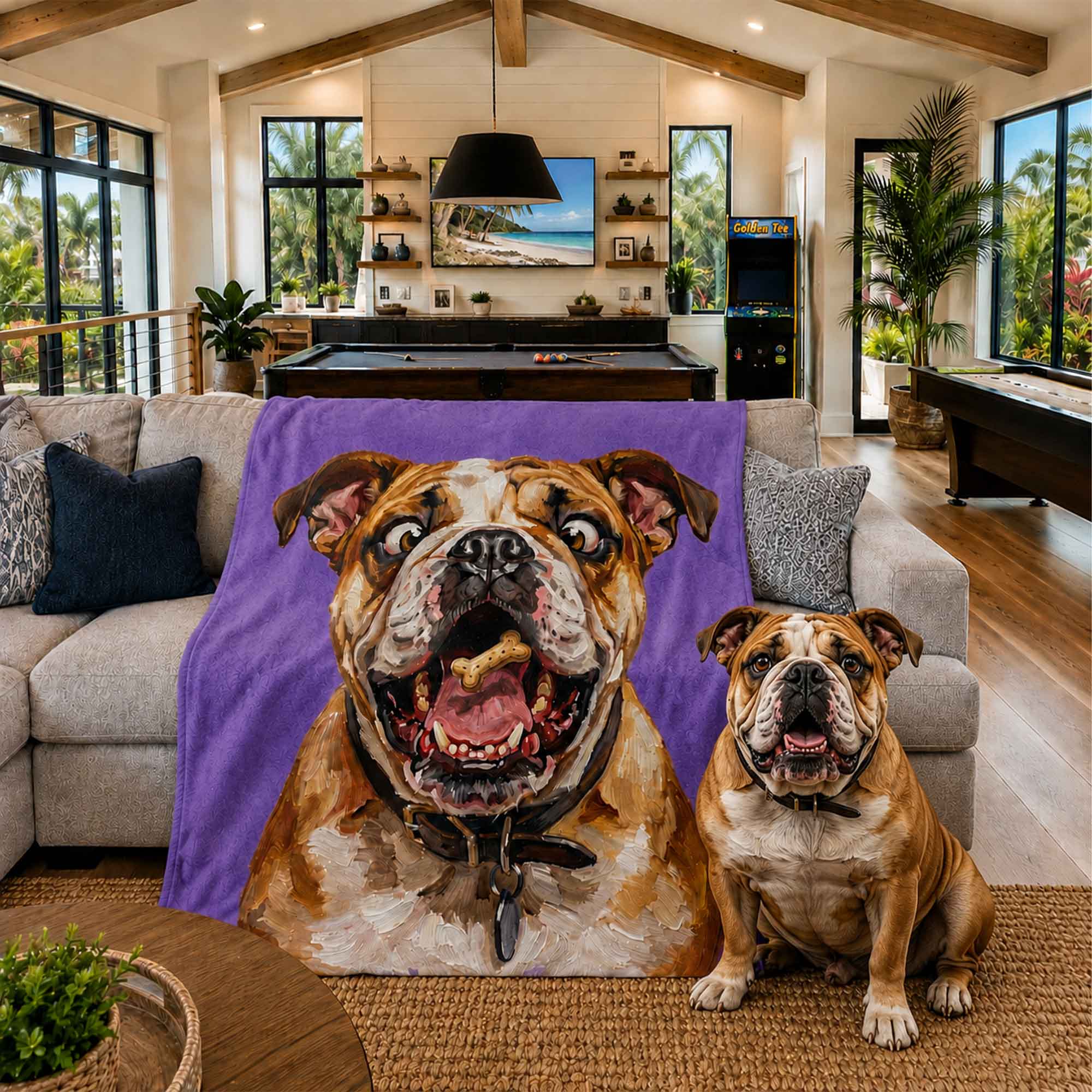 Nom Nom Pet Blanket