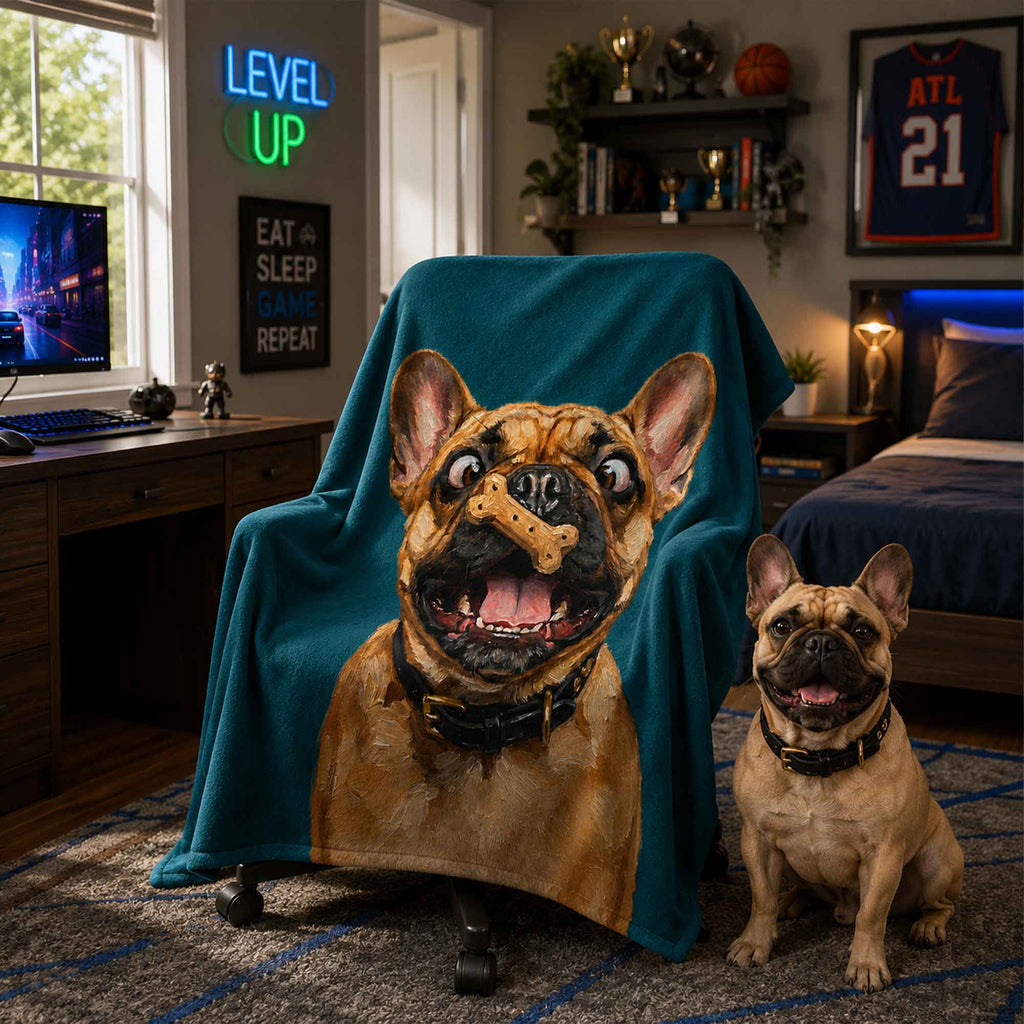 Nom Nom Pet Blanket