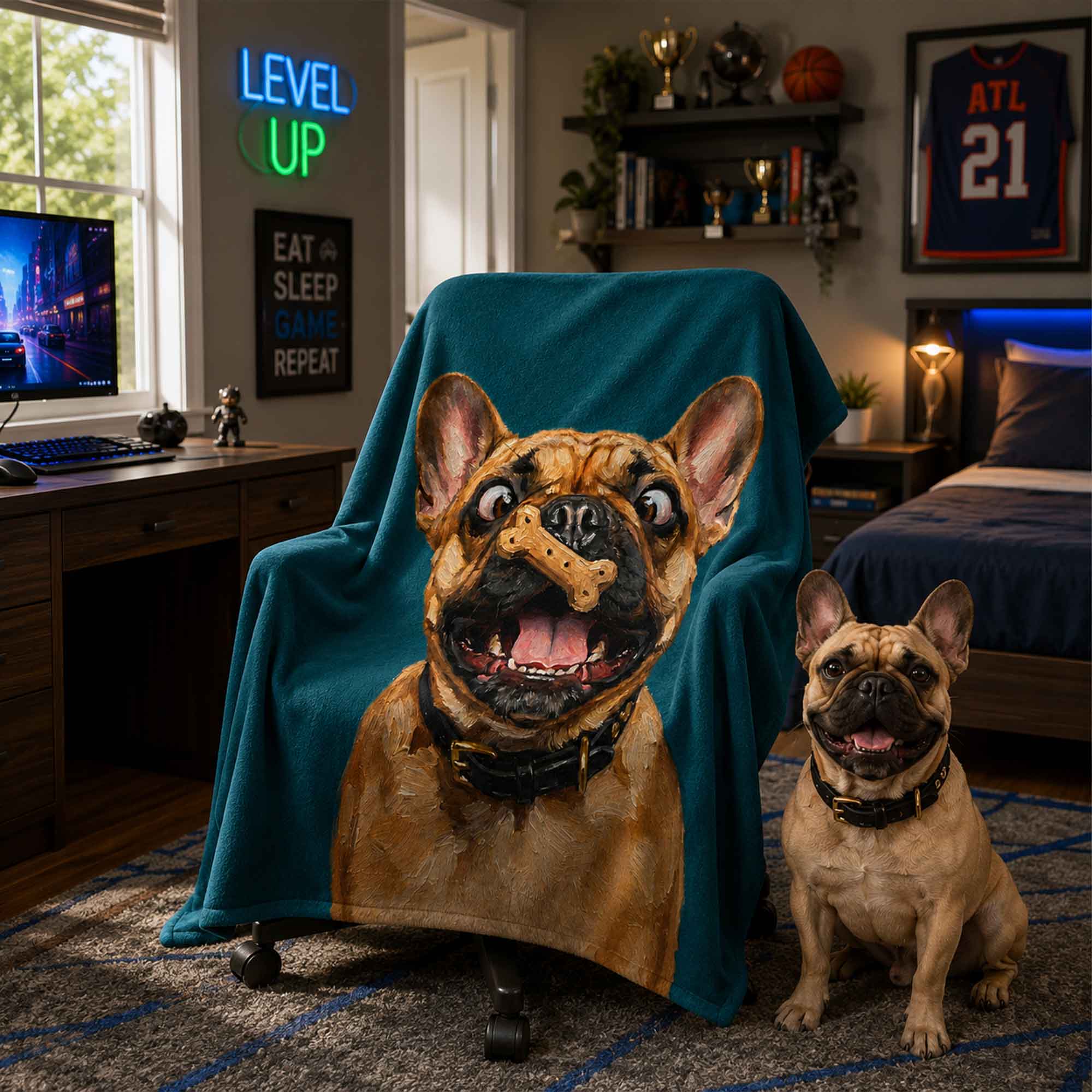 Nom Nom Pet Blanket