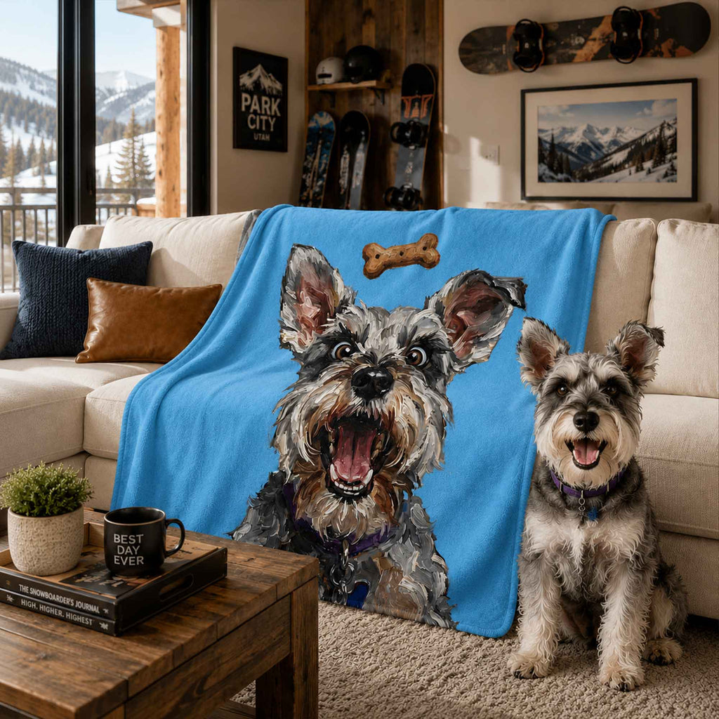 Nom Nom Pet Blanket