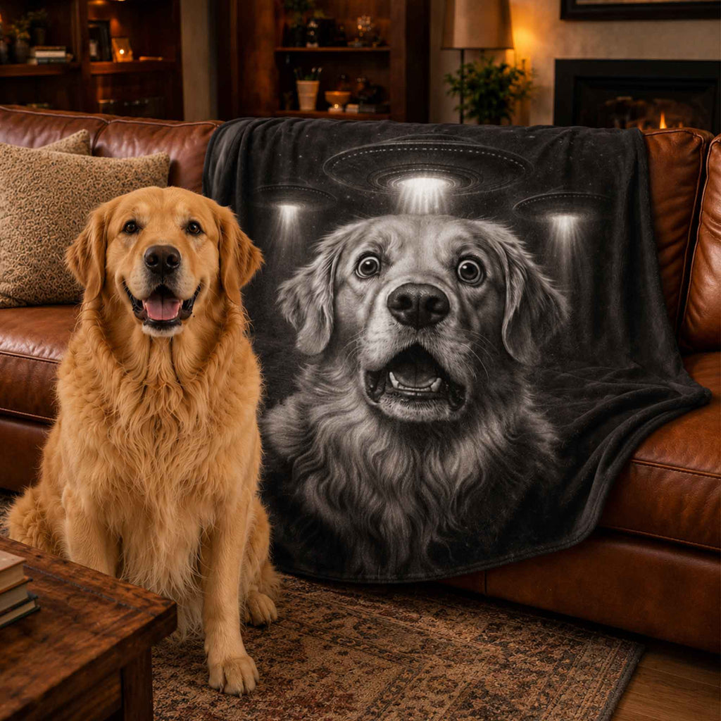 UFO Pet Blanket