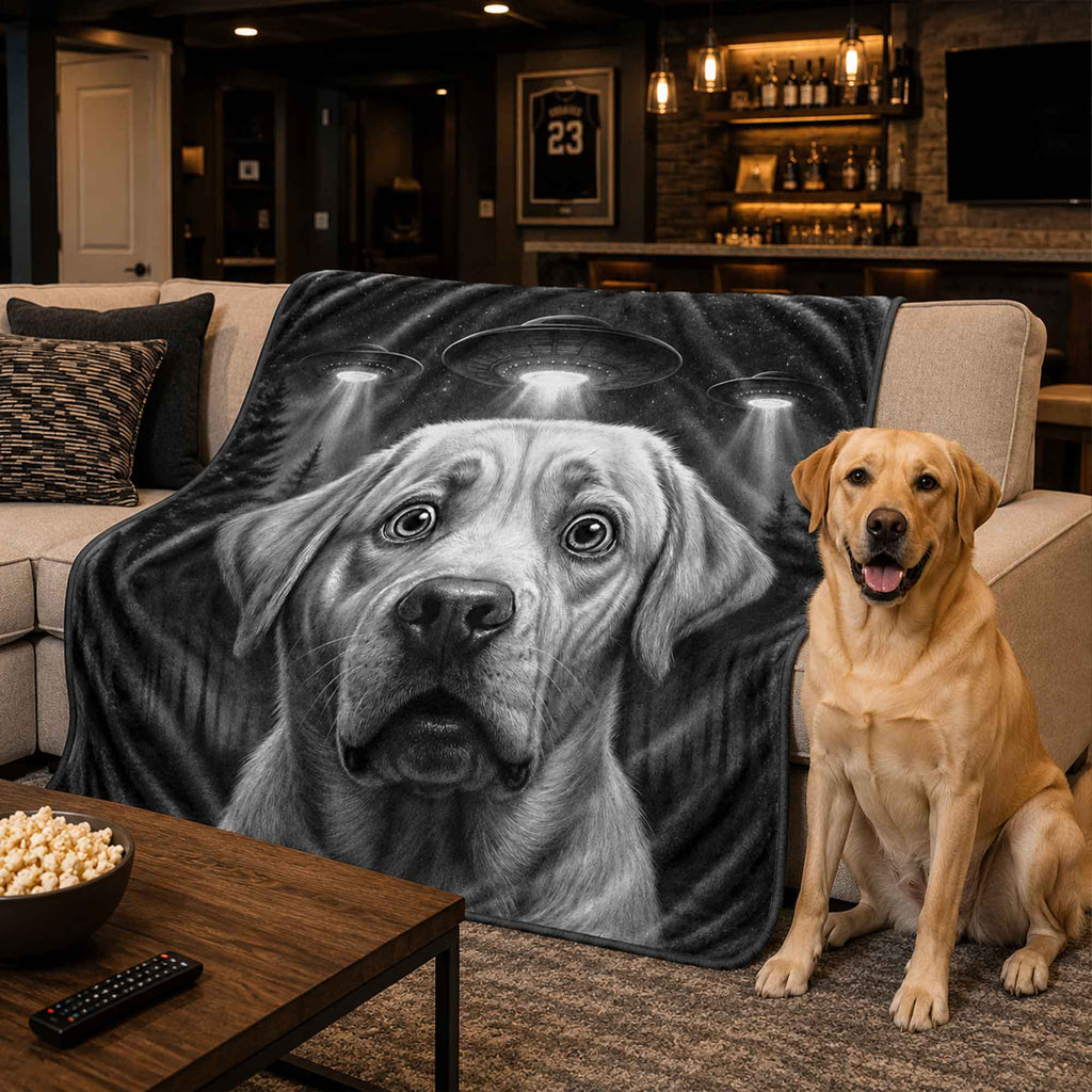 UFO Pet Blanket