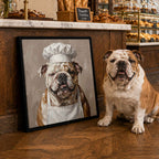 Chef Pet Portrait