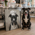 Chef Pet Portrait