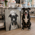 Chef Pet Portrait