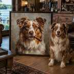 Boss Dog Pet Portrait