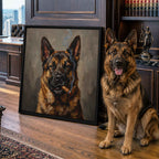 Boss Dog Pet Portrait
