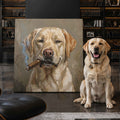 Boss Dog Pet Portrait