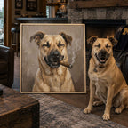 Boss Dog Pet Portrait